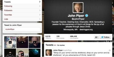 Pastor's Tornado Tweets Stir Up Theological Debate